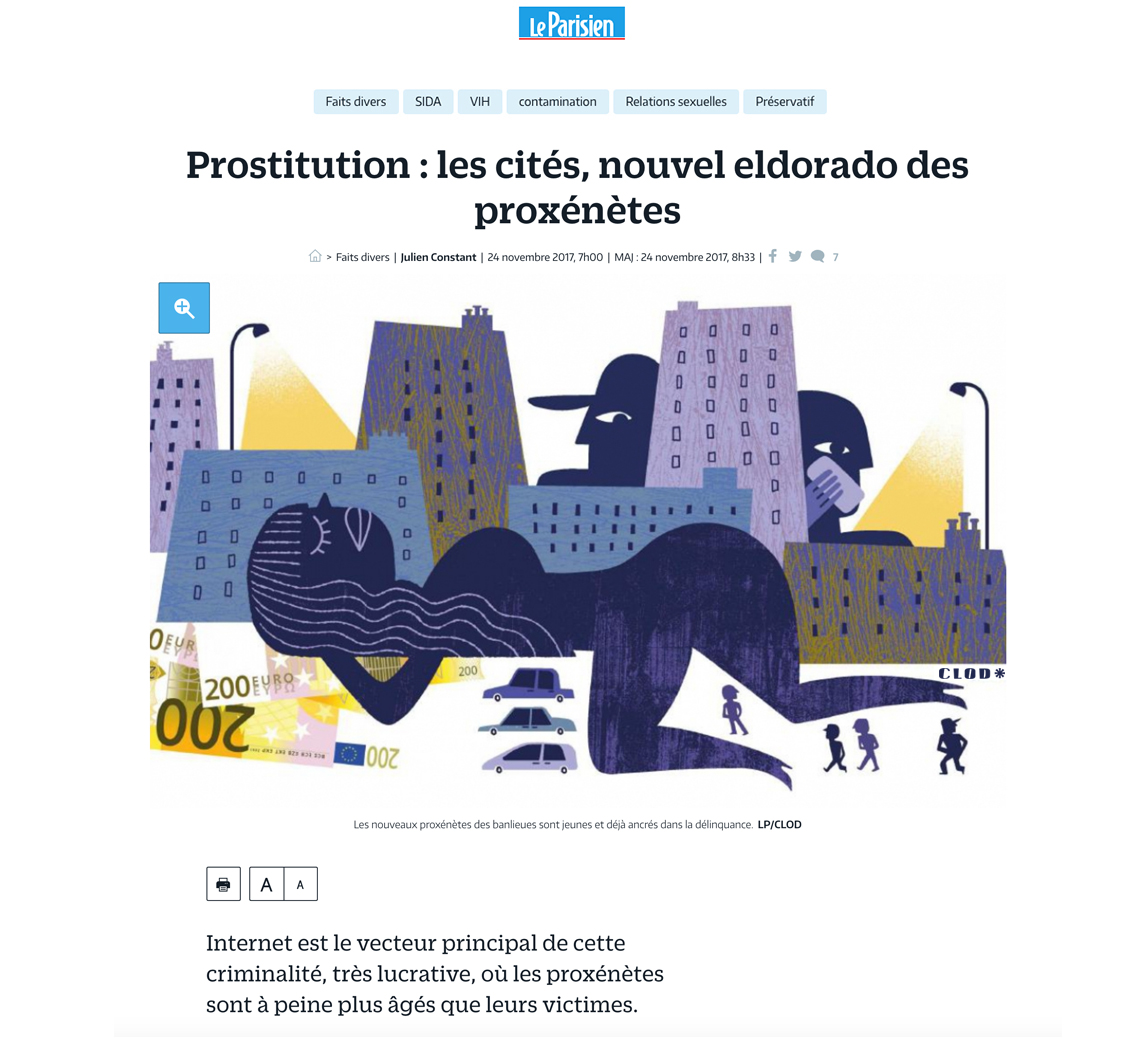 prostituee les arcs