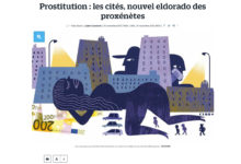 Clod illustration Le Parisien fait-divers prostitution : les cités, nouvel eldorado des proxénètes
