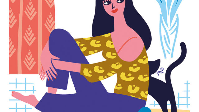 Clod illustration inspirée de Matisse