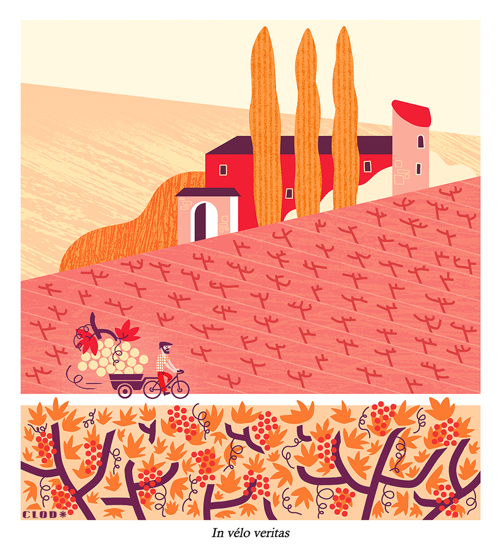Les petits vélos de Clod, magazine Panorama
