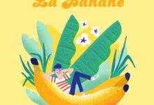 Clod illustration, la banane