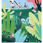 Les Petits Vélos de Clod pour le magazine Panorama