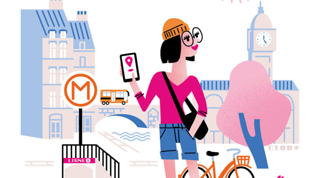 Le Maif Social Club, Clod illustration