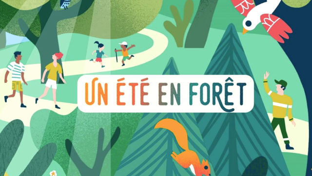 Un été en forêt avec l'Office National des Forêts, Clod illustrateur
