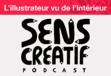 L'illustrateur vu de l'intérieur : Clod en interview sur le podcast Sens Créatif