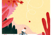 Clod illustration les Petits Vélos de Clod, Panorama novembre 2020
