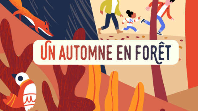 Un automne en forêt avec l'Office National des Forêts, Clod illustrateur