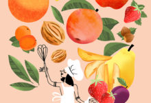 Clod illustration les fruits cuisine et pâtisserie