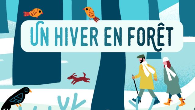 clod illustration ONF un hiver en forêt