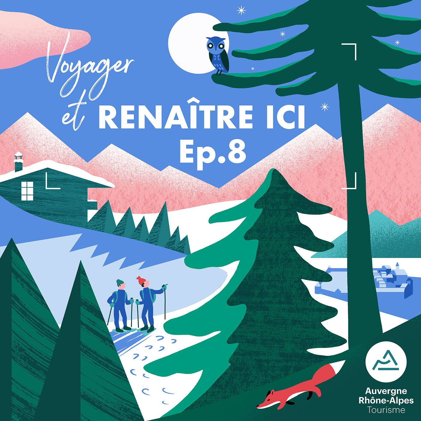 Clod illustration podcast région Auvergne-Rhône-Alpes Renaître-ci