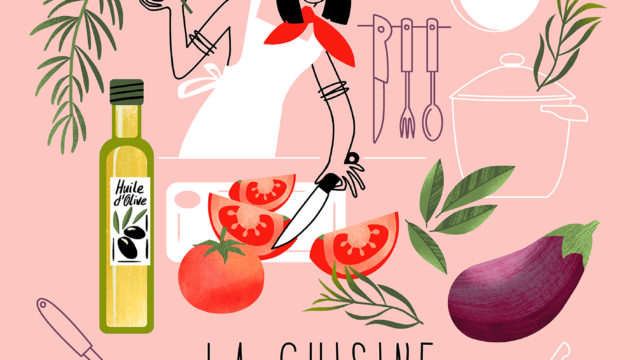 Clod illustration la cuisine italienne