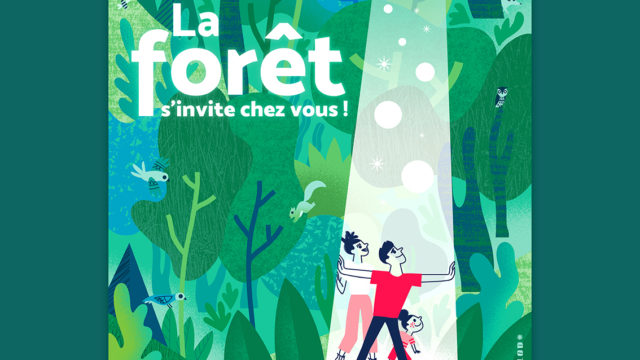 Clod illustration ONF Journée Internationale des Forêts