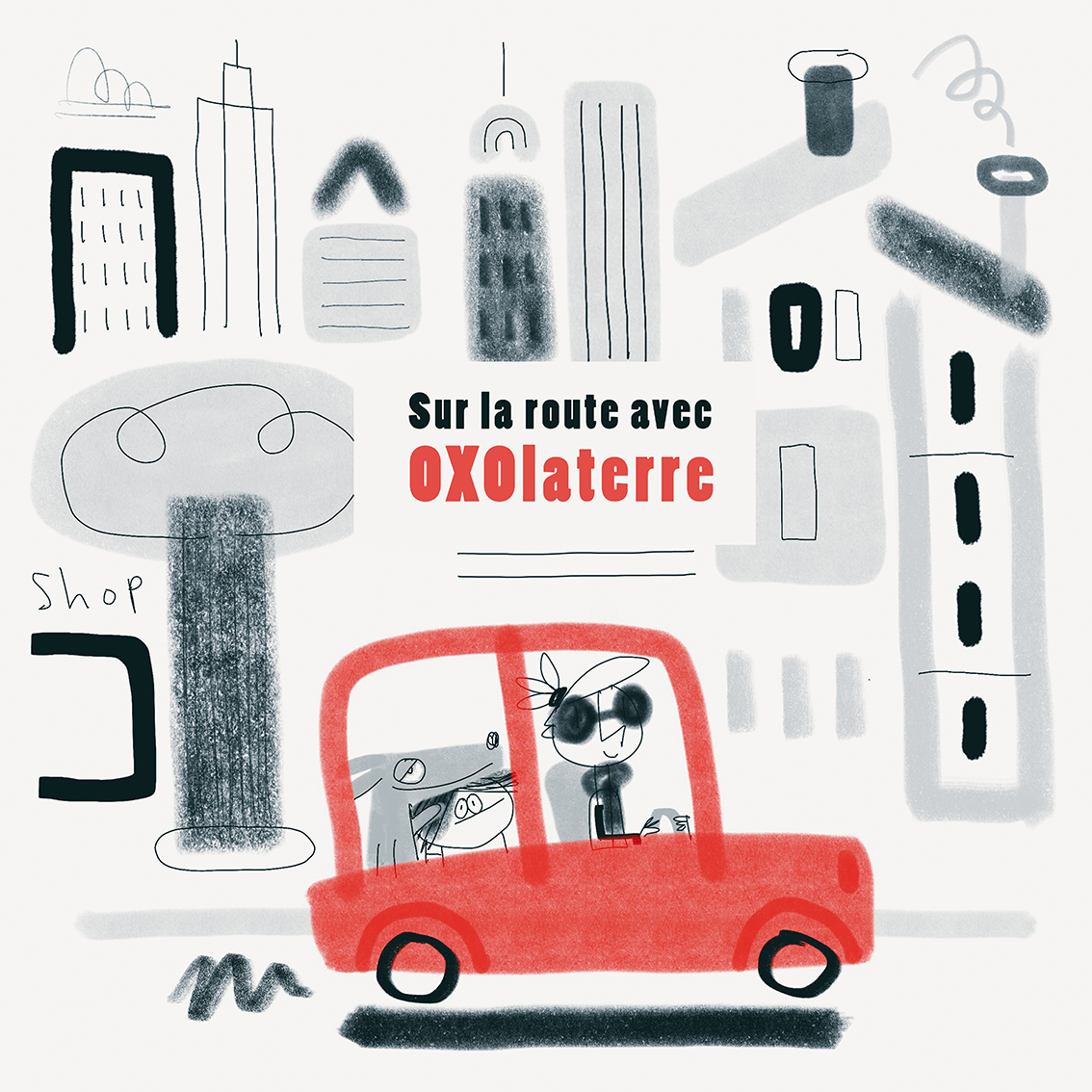 Clod Blog : sur la route avec OXOlaterre