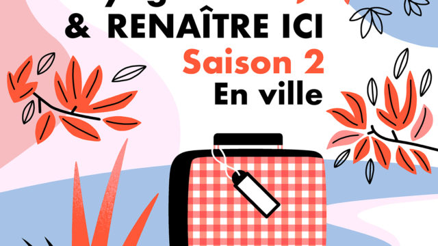 Clod illustration Podcast Renaitre Ici saison 2 pour la Région Auvergne-Rhône-Alpes