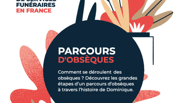 Clod illustration parcours obsèques OGF