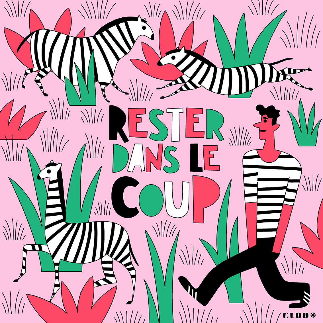 Clod illustration blog l'illustrateur vu de l'intérieur : Rester dans le coup