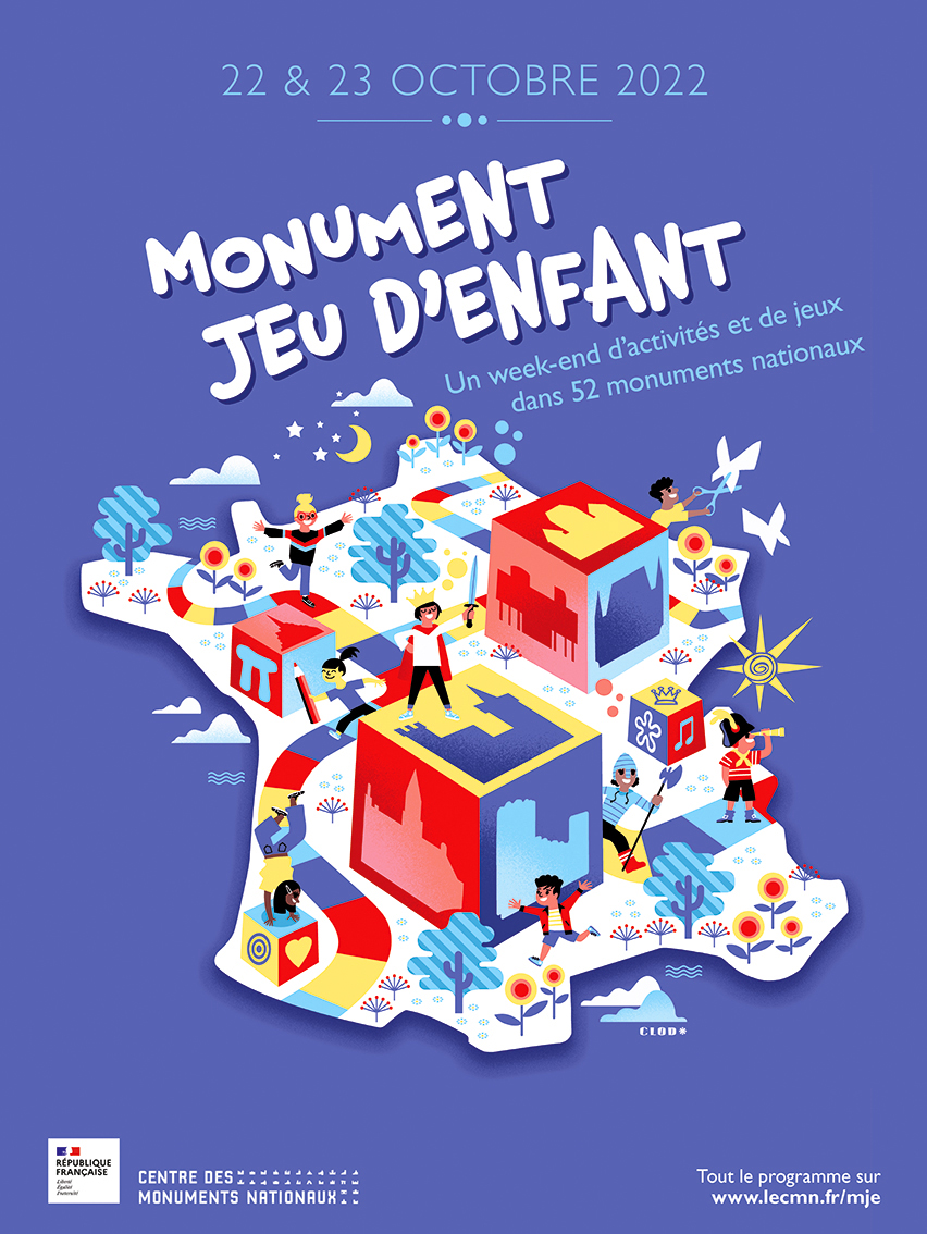 Monument jeu d'enfant