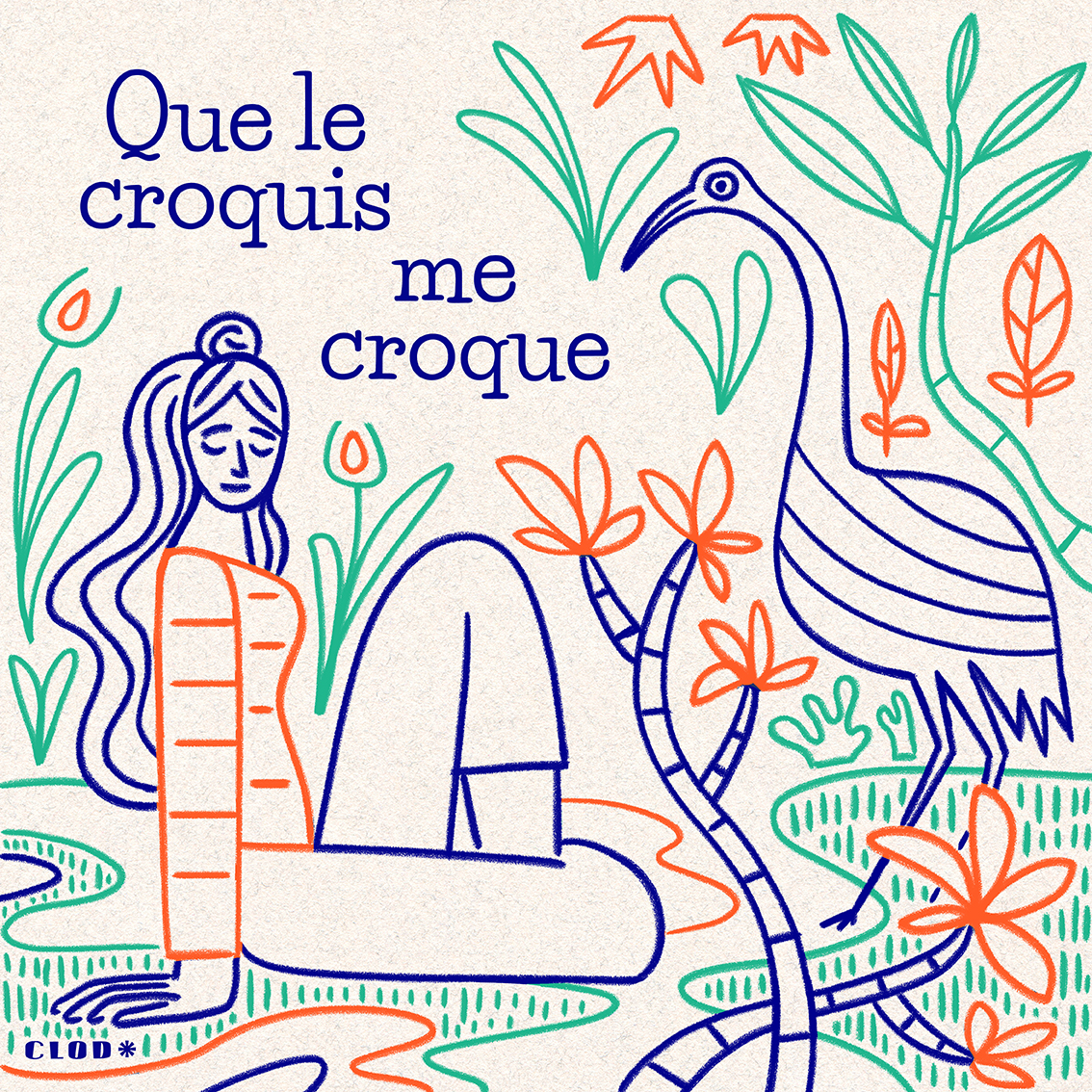 L'illustrateur vu de l'intérieur : que le croquis me croque