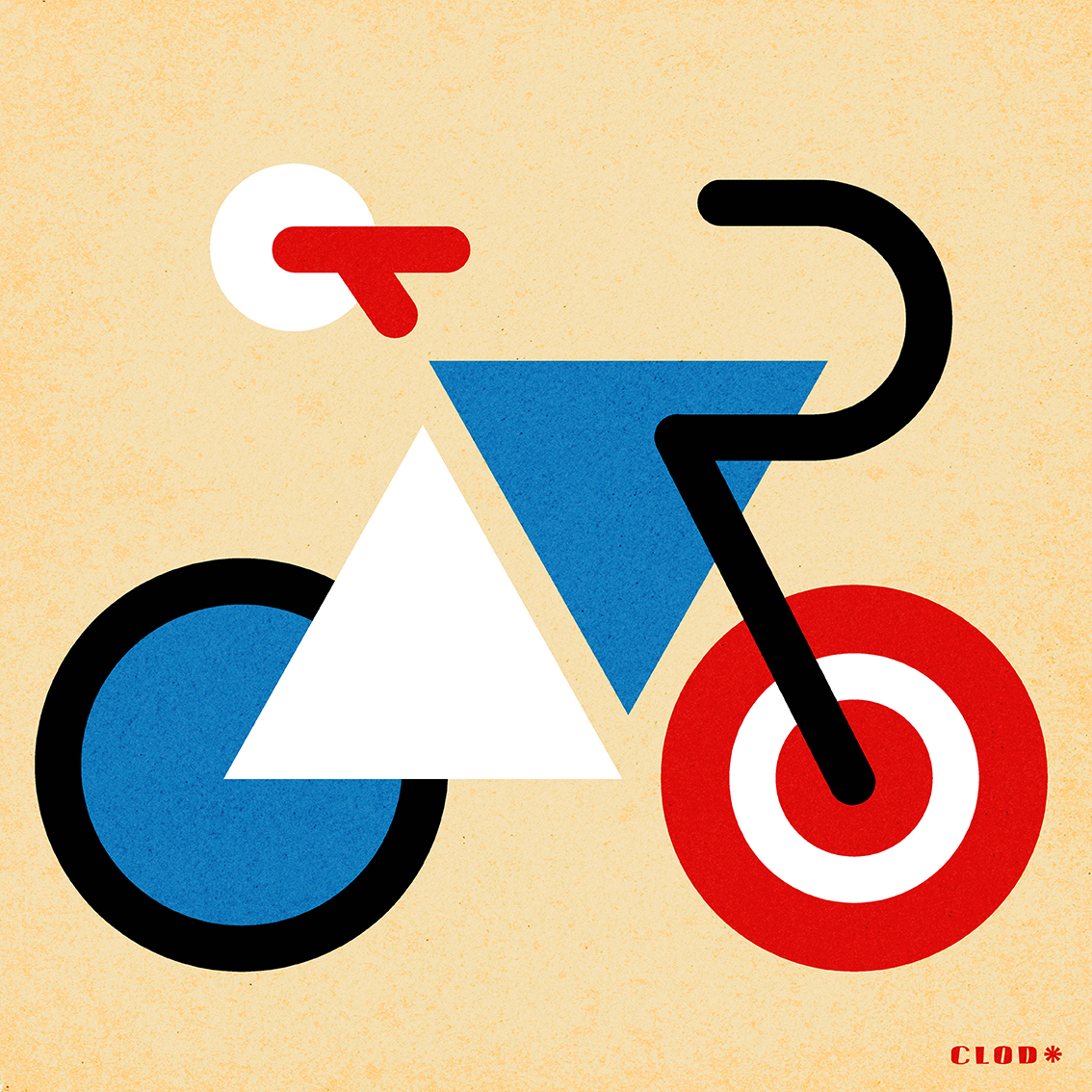 50 BONNES raisons de faire du vélo, par Clod illustrateur