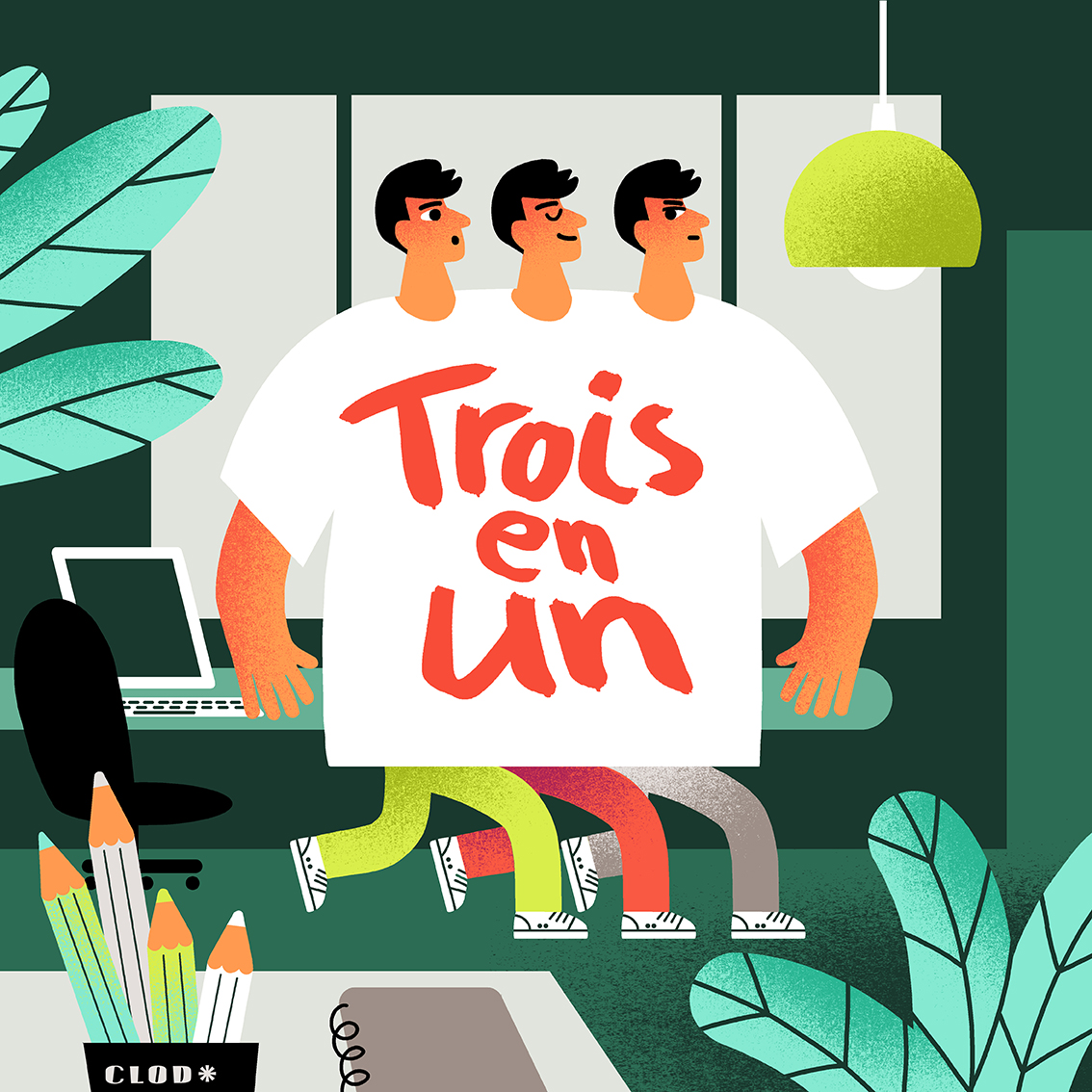 L'illustrateur vu de l'intérieur : Trois en un, l'entreprise individuelle