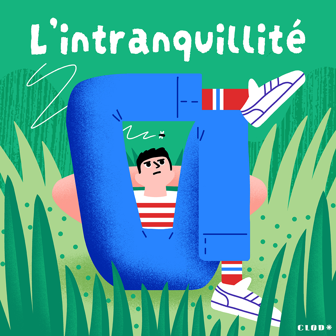 L'illustrateur vu de l'intérieur : L'intranquillité