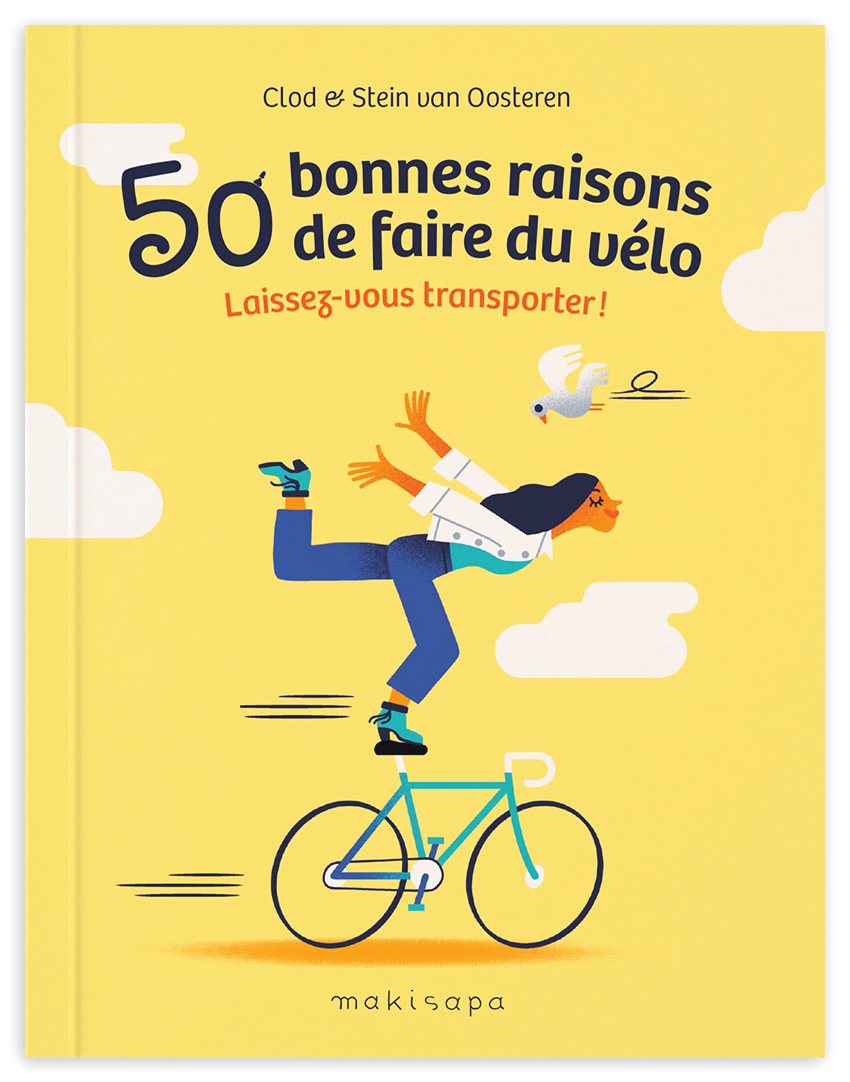 50 bonnes raisons de faire du vélo, bannière