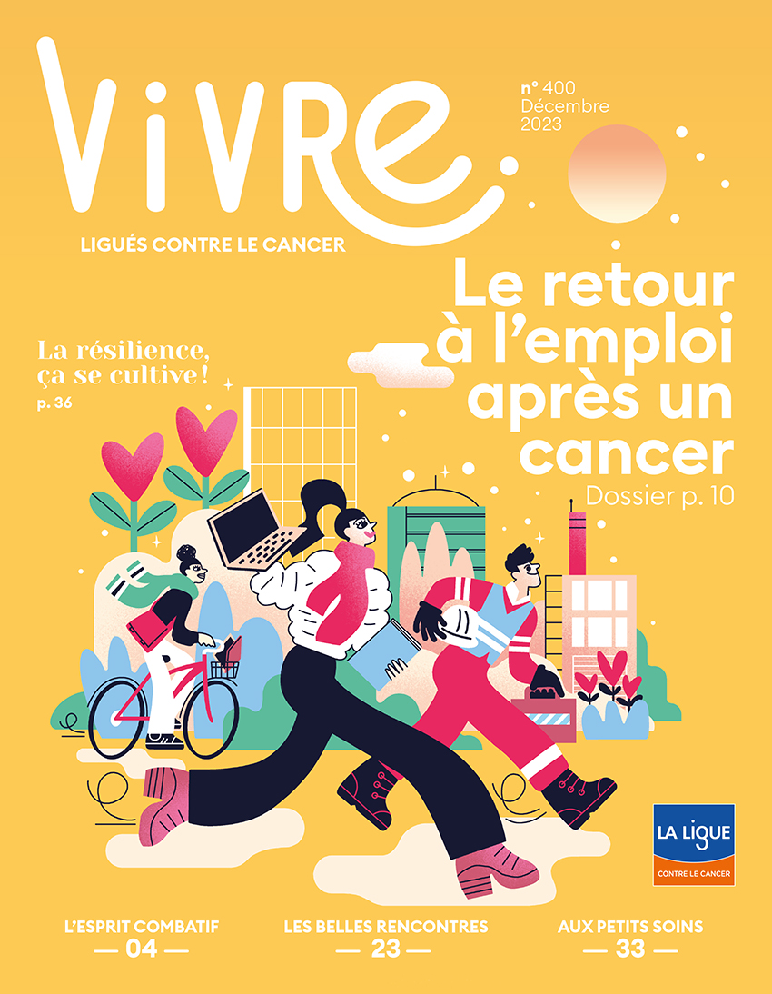 Vivre, le magazine de la Ligue Contre le Cancer