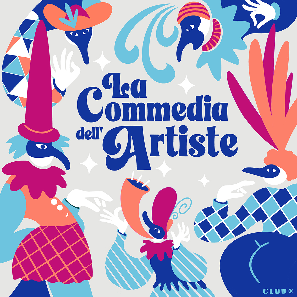 La Commedia dell’Artiste