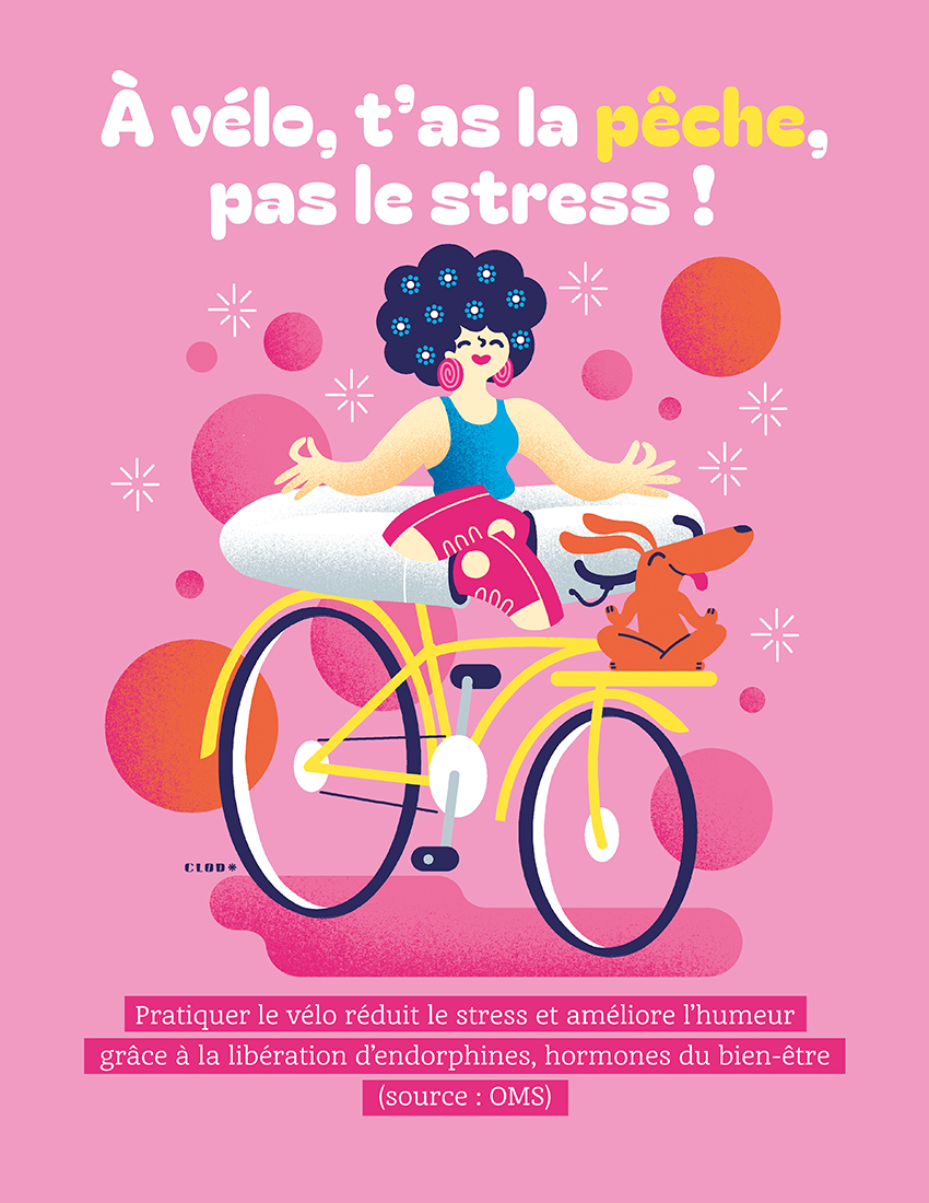 Commerce en selle
