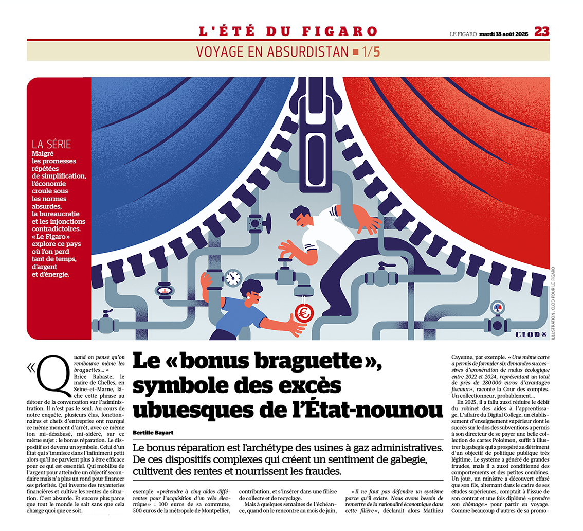 Le Figaro No. 25495 – 18 Août 2026